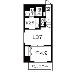 J・STAR hongouの物件間取画像